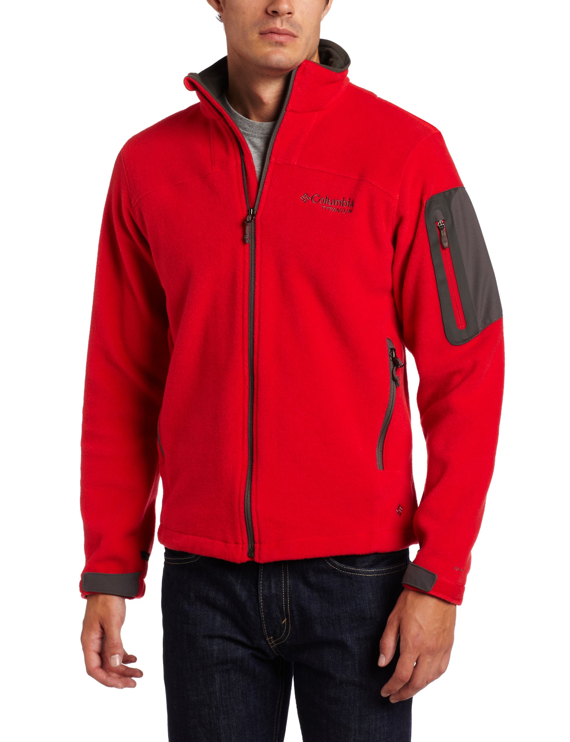 Columbia Men's Thermarator Fleece Jacket - Lightweight, Warm & Breathable for Outdoor Activities | Hiking, Camping & Winter Sports