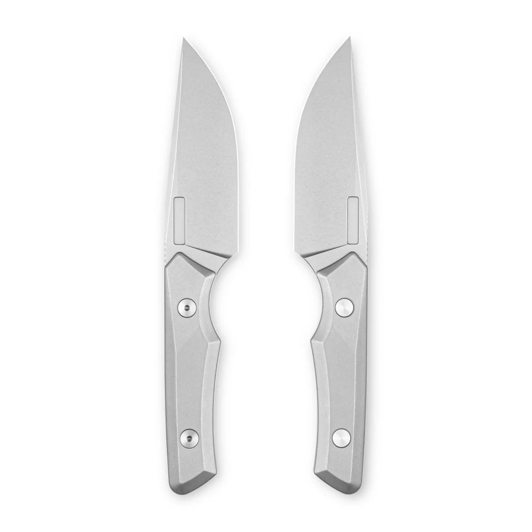Myelin Fixed Blade Knife - High Carbon Steel Hunting & Outdoor Survival Knife for Camping, Hiking & Bushcraft