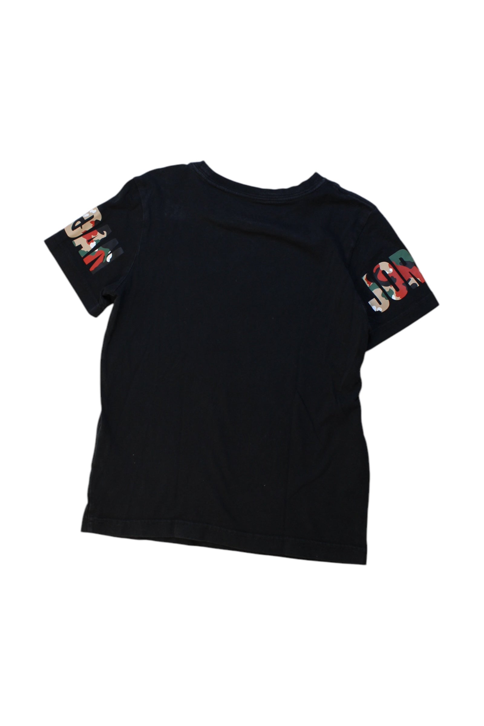 Air Jordan 23 Camo Graphic T-Shirt for Boys Size 7Y - Cool Basketball Style Tee for School, Sports & Casual Wear
