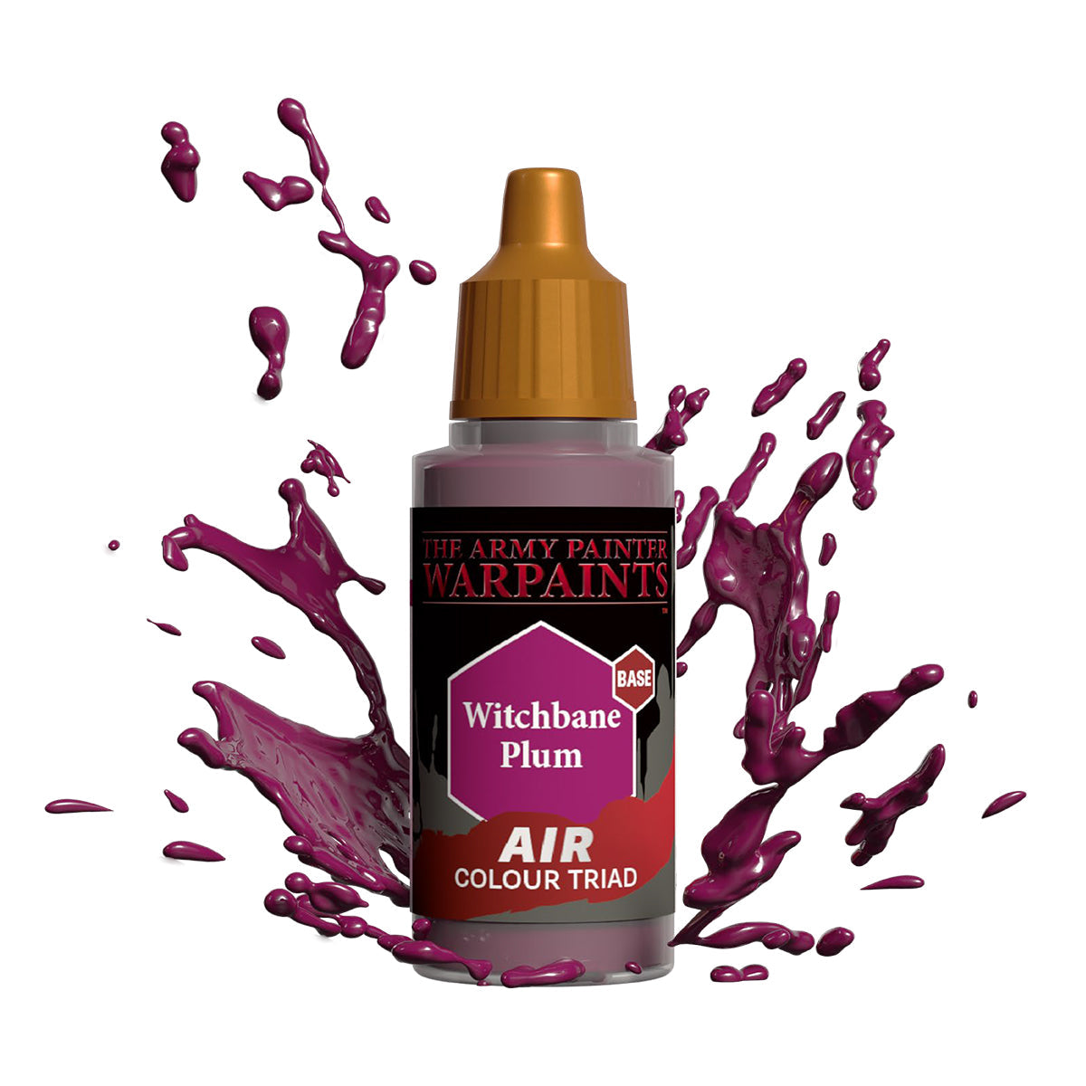Warpaints Air: Witchbane Plum - Vegan & Cruelty-Free Matte Lipstick for Long-Lasting Wear | Perfect for Halloween, Cosplay & Gothic Makeup Looks