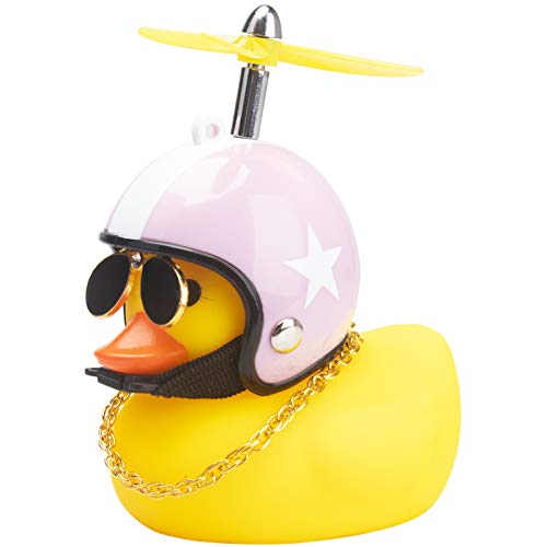 Pink Hat White Star-yellow