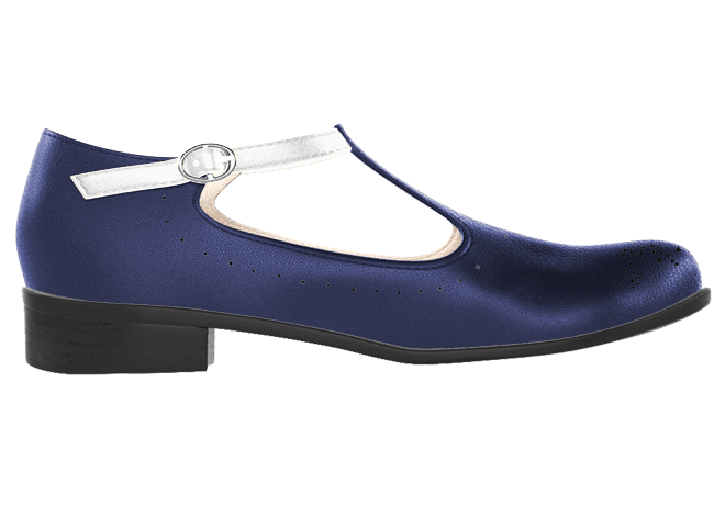 Jane Mary Janes Women's Comfortable Slip-On Shoes for Casual Wear, Walking & Everyday Use