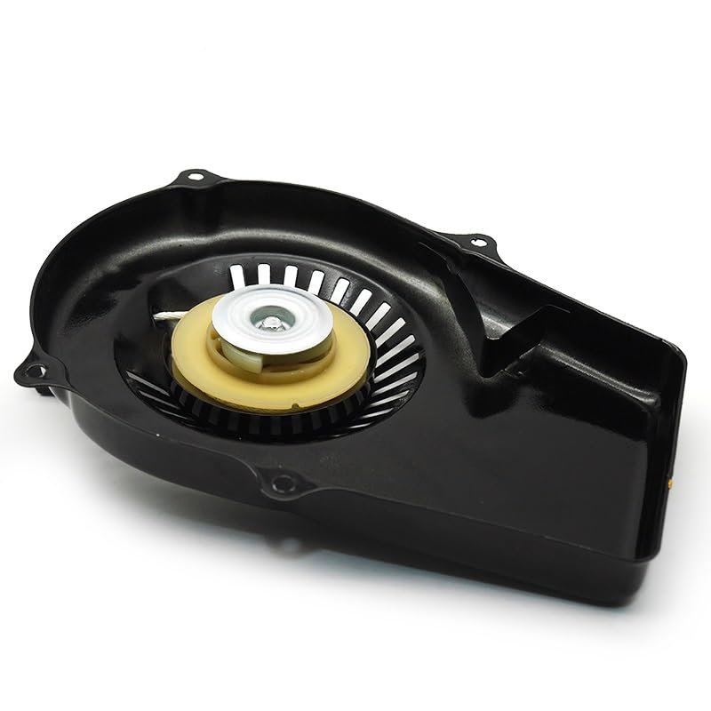 Pulsar PG1202S 72CC 900/1200W 2-Stroke Gasoline Generator Recoil Starter Assembly - Replacement Spare Part for Garden Tools & Power Equipment - Perfect for Emergency Power Backup, Outdoor Camping & Home Use