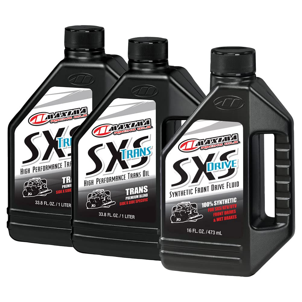 Tusk Drivetrain Oil Change Kit with Maxima Oil for Polaris Ranger 570 EFI Full Size (2014-2020) - Complete Maintenance Solution for Off-Road Vehicles & UTVs