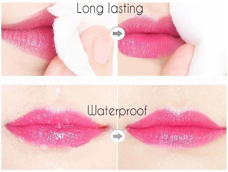 Natural Look Color Changing Gel Lipstick - Moisturizing & Long Lasting - Flattering Hue for All Skin Tones - Perfect for Daily Wear, Date Night & Special Occasions