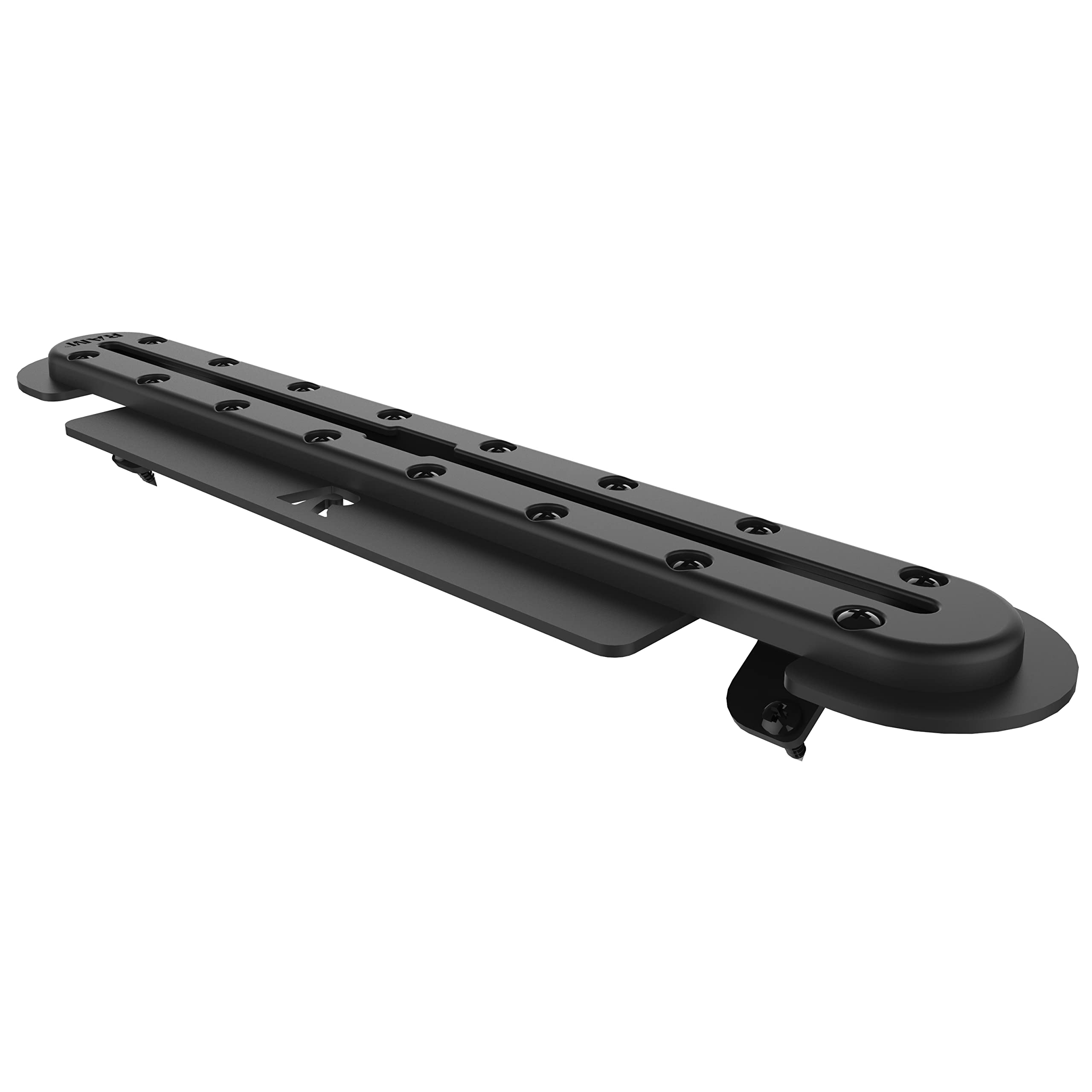 RAM Mounts Tough-Track for 2018-2023 Jeep JL/JLU/Gladiator RAM-DT-204-TRACK-A12U | Compatible with RAM Track Ball Bases | Off-Road & Adventure Gear Mounting Solution