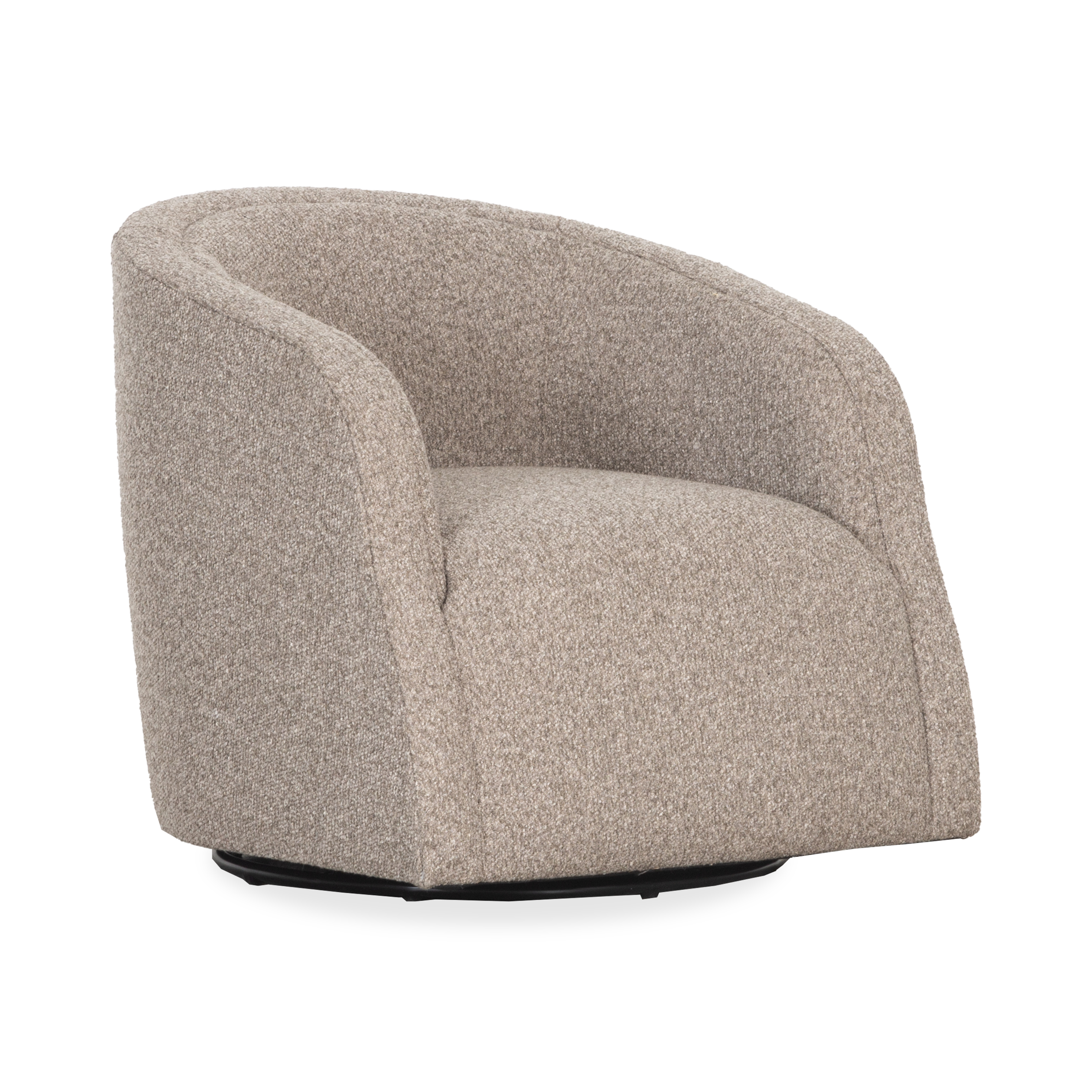 Bailey Swivel Chair - 360 Degree Rotating Modern Office Chair with Adjustable Height, Ergonomic Design for Home & Workspace - Perfect for Desk Work, Gaming, and Relaxing