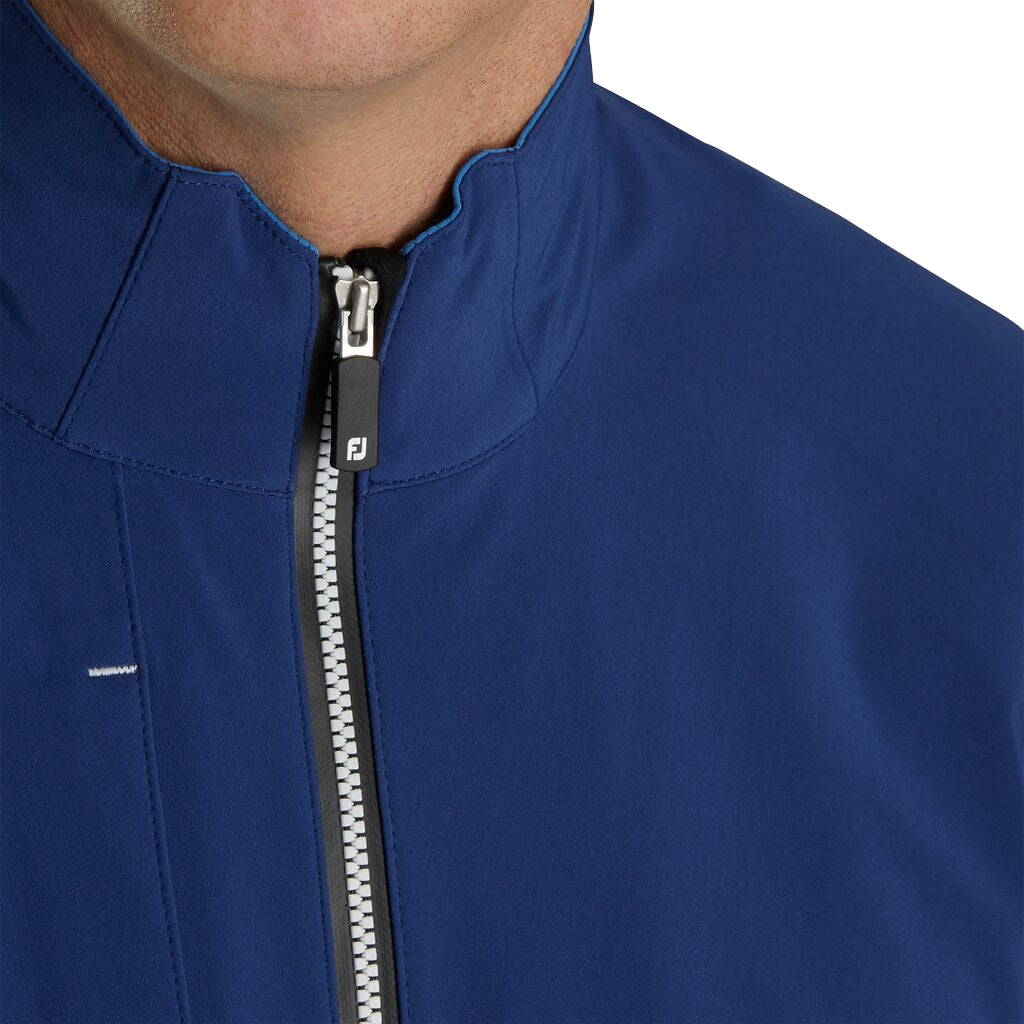 FootJoy DryJoys Tour LTS Twilight Men's Waterproof Golf Rain Jacket - Lightweight & Breathable for All-Weather Performance - Perfect for Rainy Days & Twilight Golfing