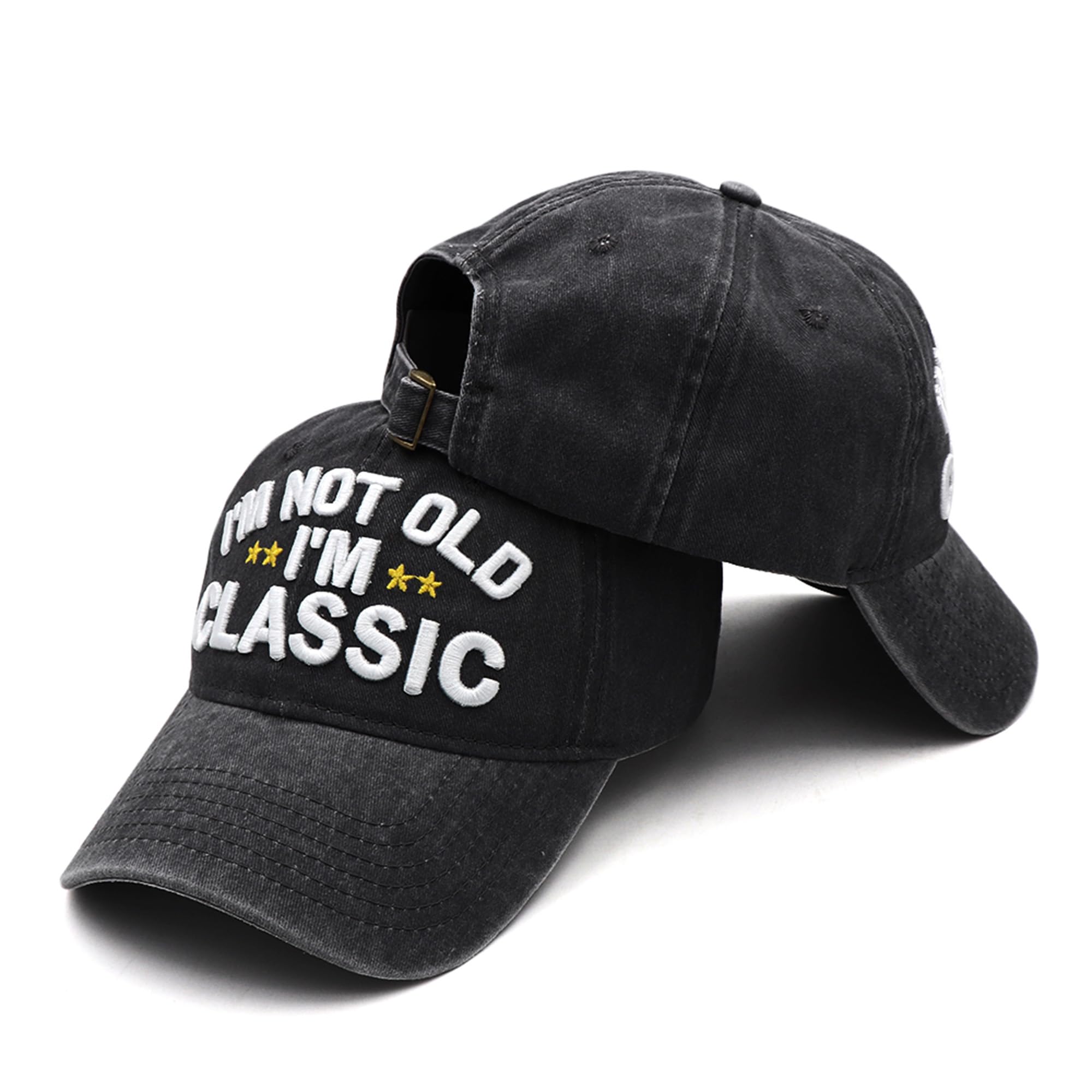 Funny Retirement Gifts for Men & Women 2024 - Vintage Baseball Cap with 