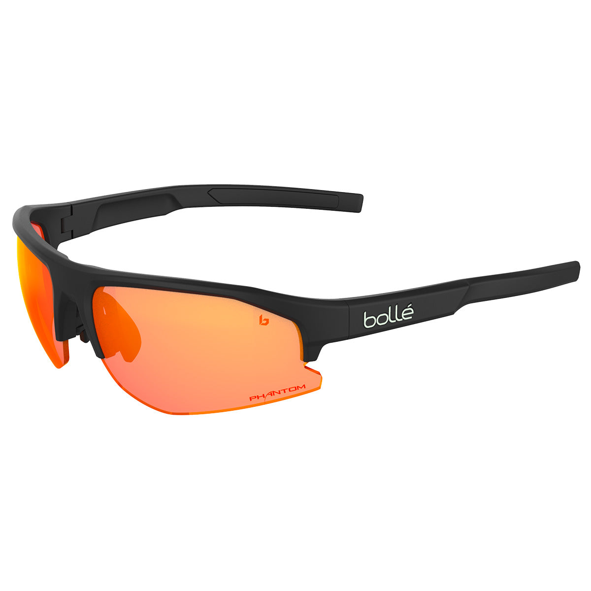 Bolle Bolt 20 Sunglasses - Polarized Sports Sunglasses for Running, Cycling & Outdoor Activities - UV Protection & Lightweight Design for Men & Women