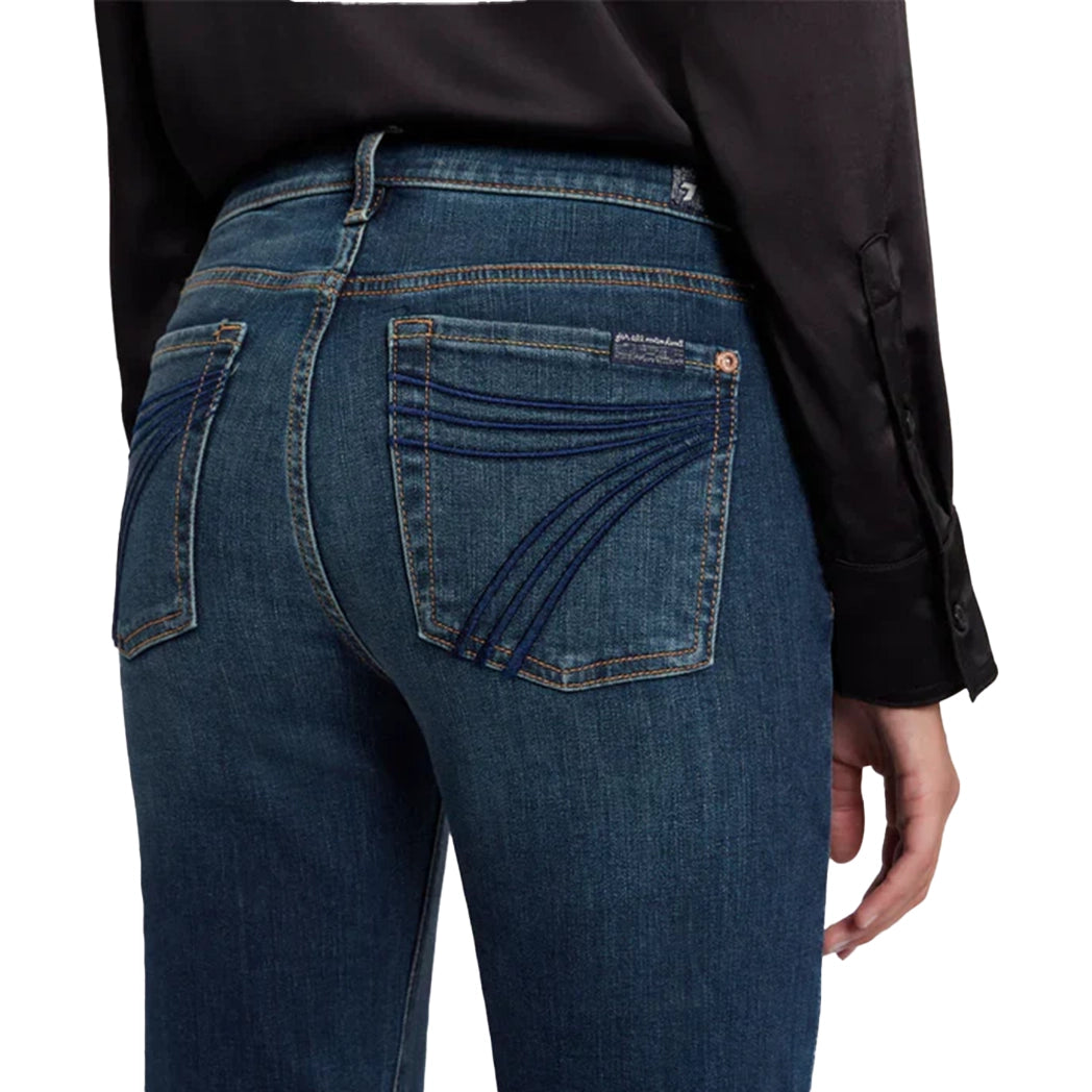 7 For All Mankind Women's BairFate Dojo Skinny Jeans - High Waist Stretch Denim Pants for Women | Perfect for Casual Outfits, Date Nights & Office Wear