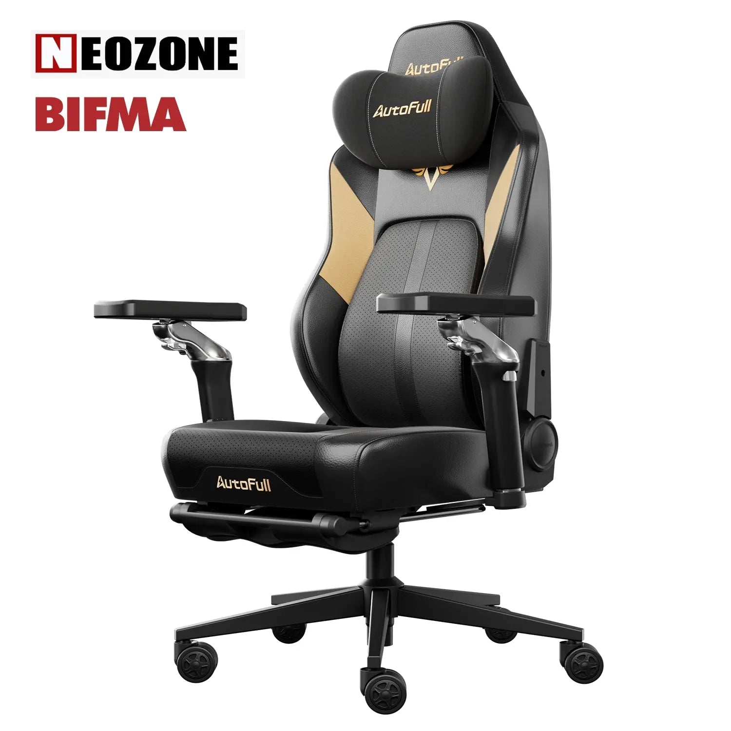 AutoFull M6 Ultra Gaming Chair - Ergonomic Racing Style Computer Chair with Lumbar Support & Headrest for PC, Office, and Esports - Perfect for Long Gaming Sessions & Work from Home