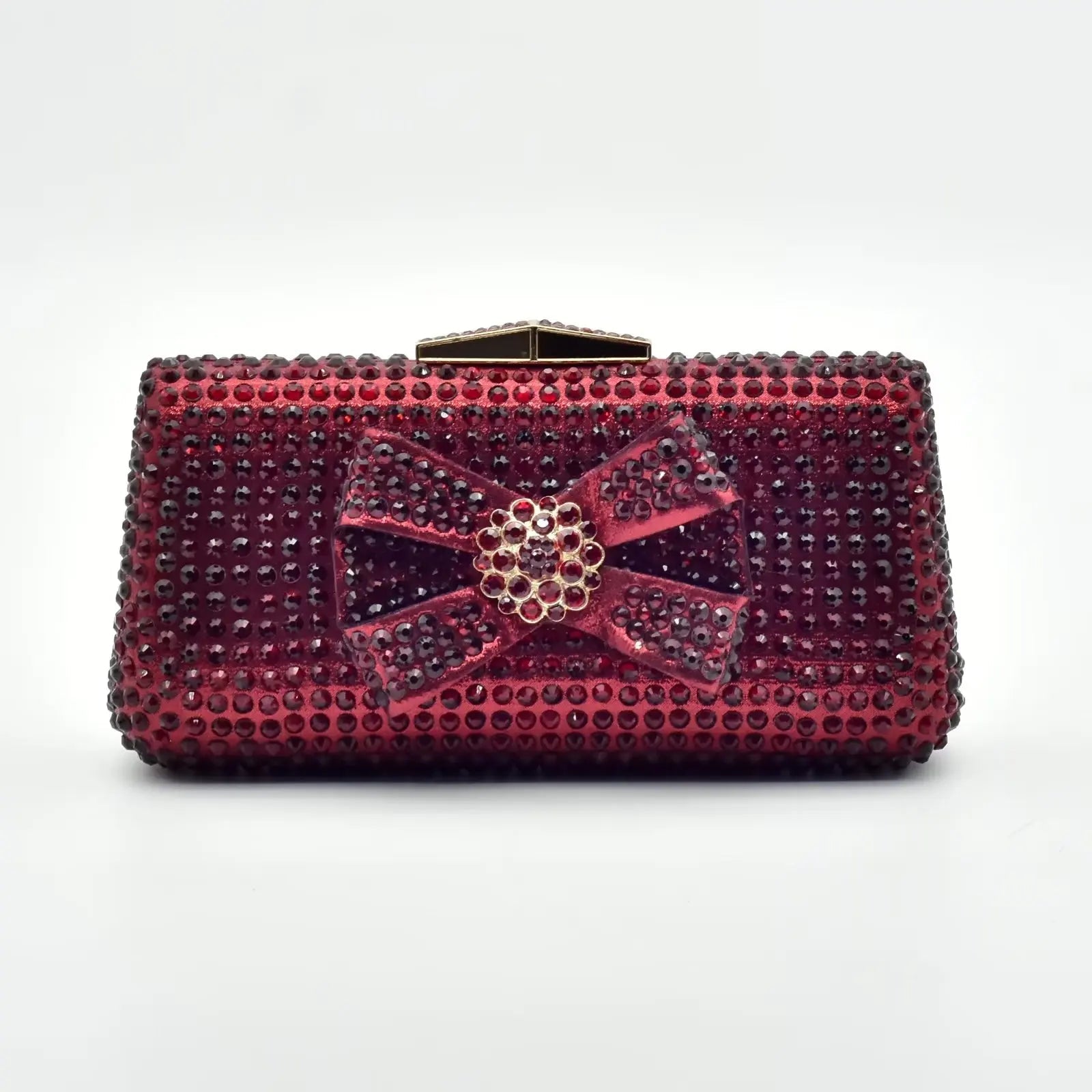 Luxury Designer Evening Clutch Bag - Shiny Crystal Party Purse for Women, Elegant Shoulder Handbag for Banquet, Wedding & Special Occasions