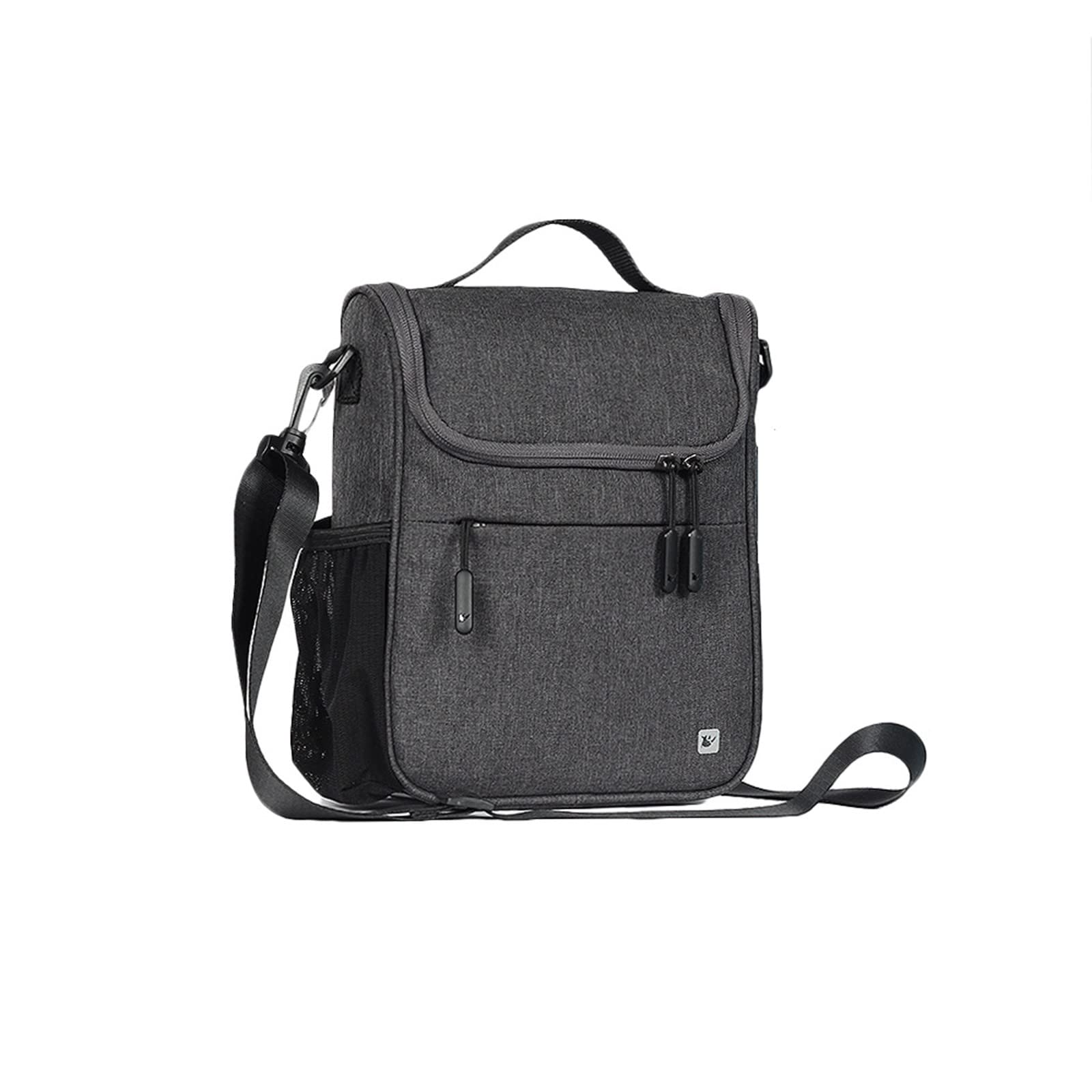 Waterproof Bike Handlebar Bag with Rain Cover - Compact Bicycle Accessory for Tire Pump & Essentials - Perfect for Commuting, Cycling & Outdoor Adventures