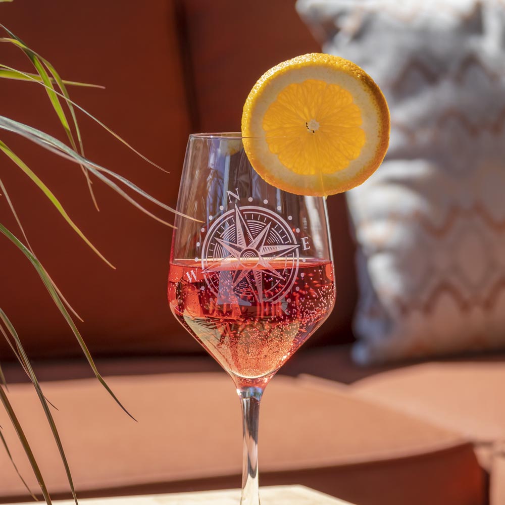 Premium 19.5oz All-Purpose Wine Glasses Set of 4 - Shatter-Resistant Crystal Clear Stemware for Red, White & Sparkling Wine - Perfect for Dinner Parties, Weddings & Home Entertaining