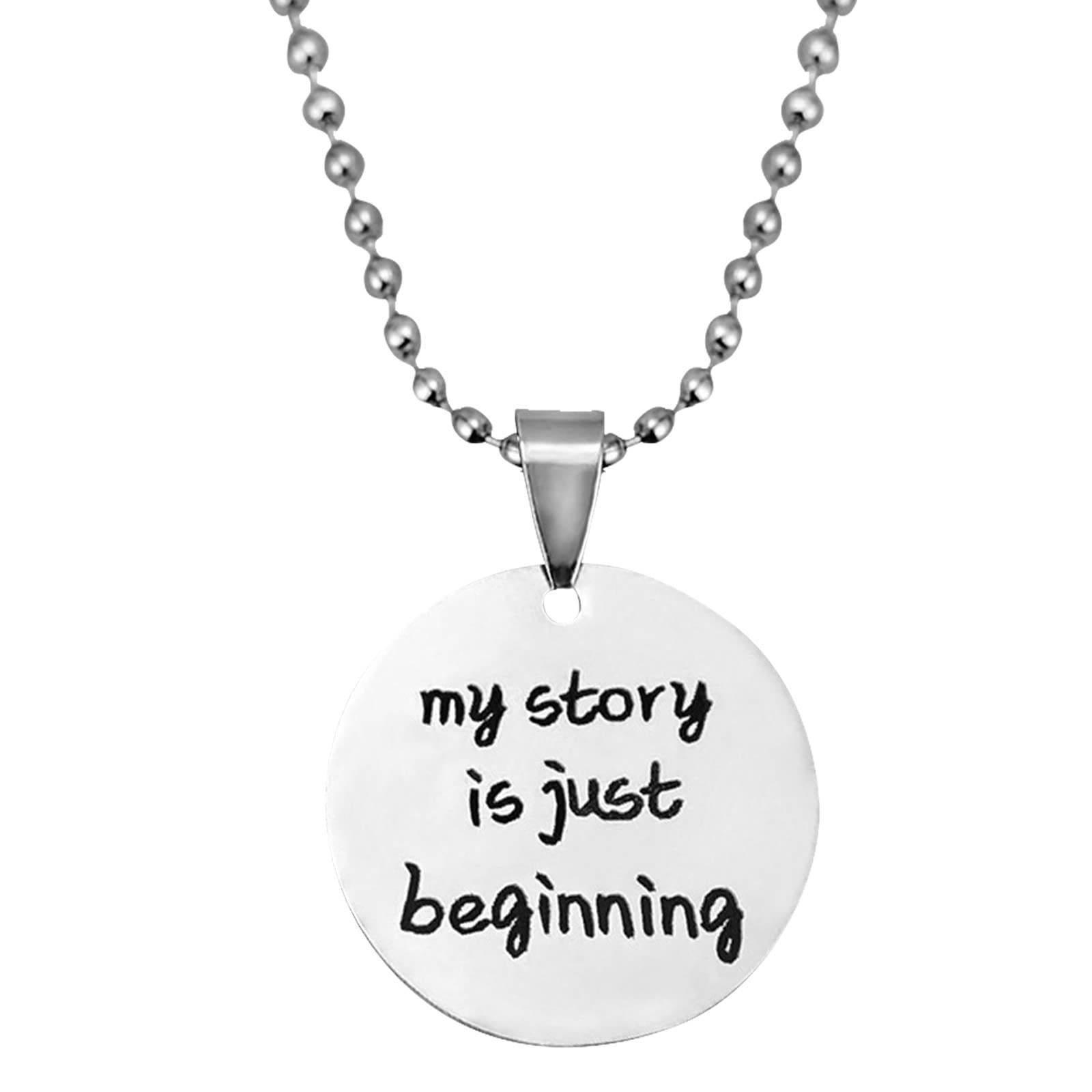 Stylish Silver Cat Pendant Necklace for Men & Women - Perfect Graduation Gift for College Seniors - Elegant Jewelry for Everyday Wear & Special Occasions