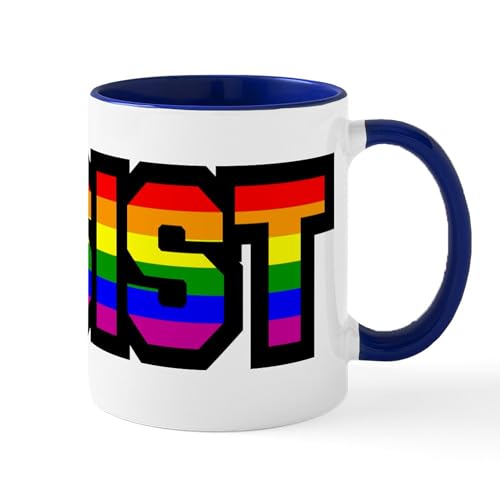 White/Navy Inside - Resist Gay Pride