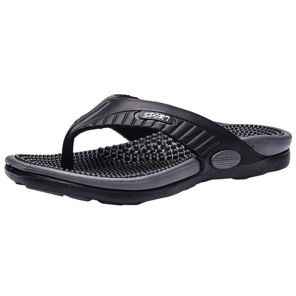 Men's Flip Flop Sandals - Breathable Summer Slippers for Beach, Pool & Home - Comfortable Casual Slides - Size 13 - Perfect for Outdoor, Vacation & Relaxation