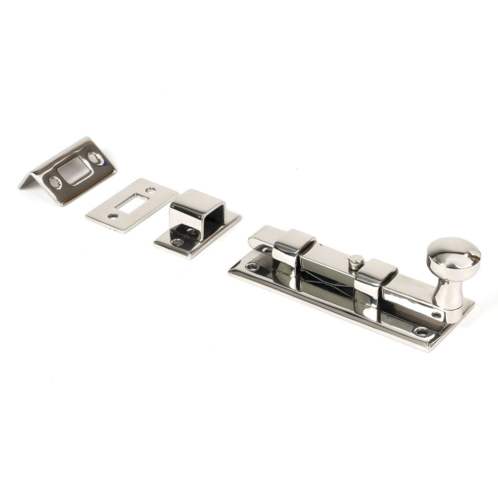 Premium Stainless Steel Door Bolt - High Security Lock for Home & Office - Rustproof & Durable - Perfect for Front Doors, Back Doors, Gates & Sheds