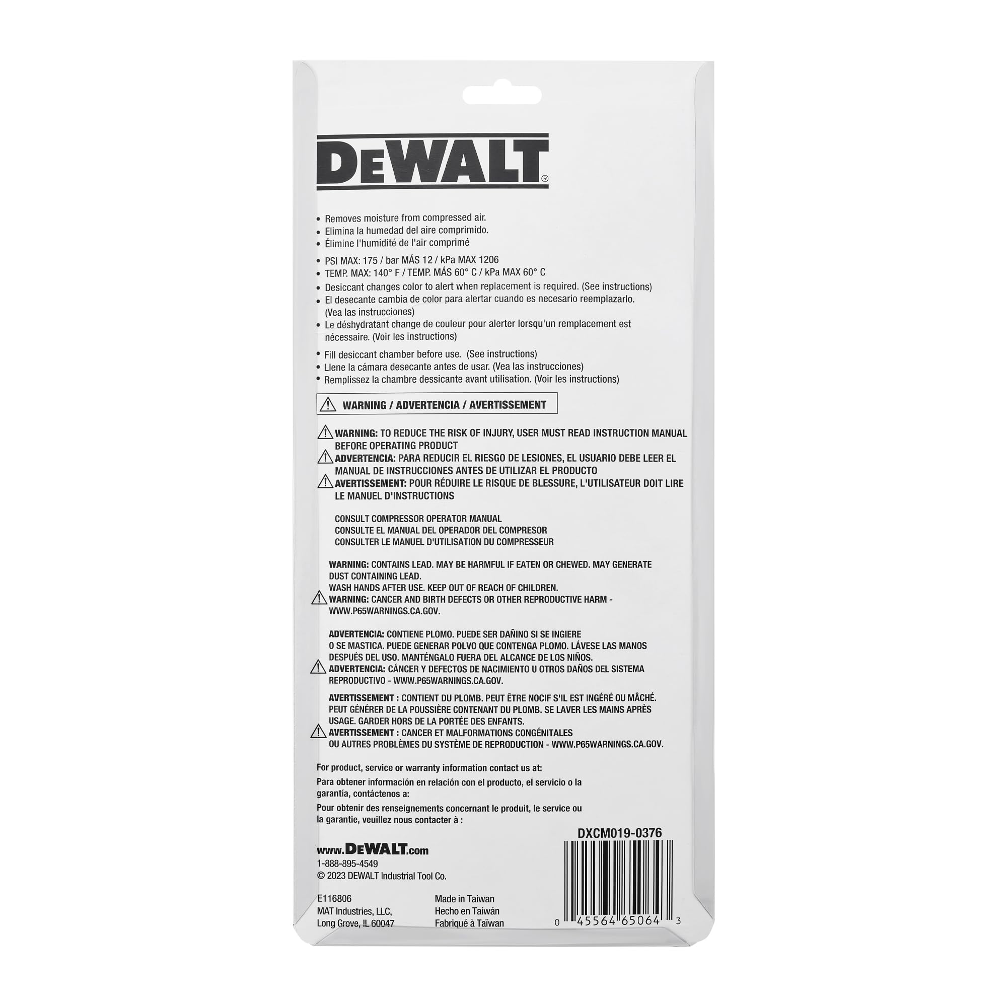 DEWALT 3/8