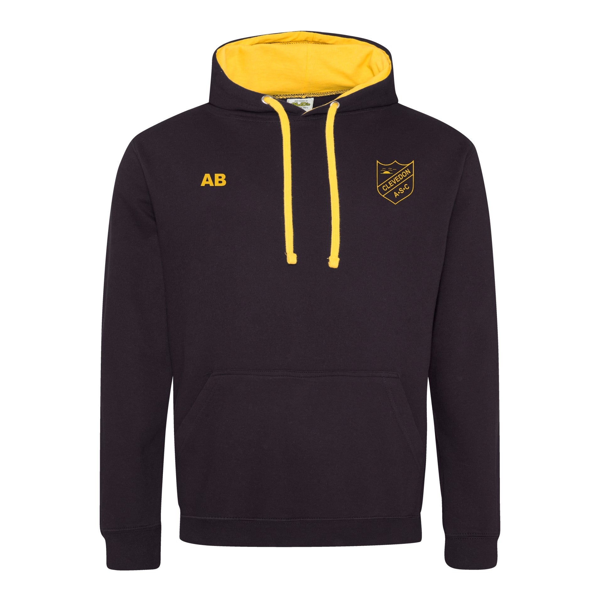 Clevedon A.S.C Team Hoodie - Premium Cotton Pullover for Men & Women - Comfortable & Stylish Sweatshirt for Sports, Casual Wear & Outdoor Activities