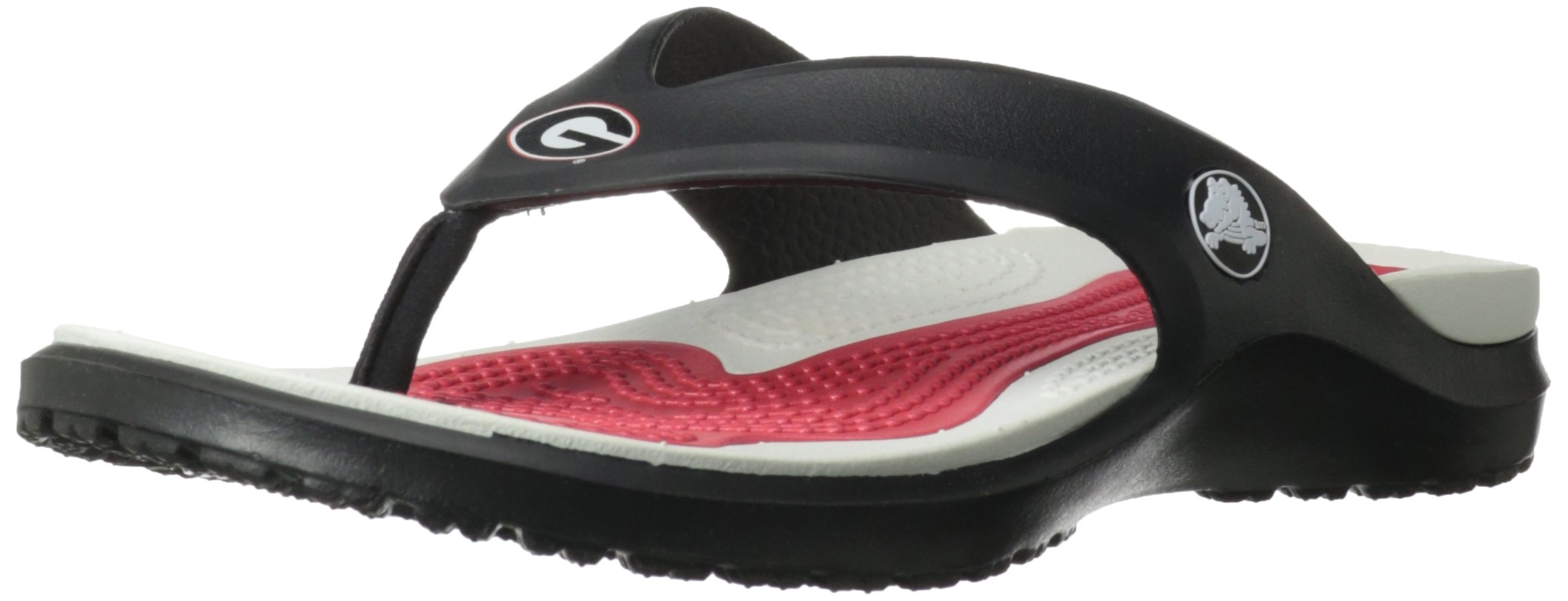 Crocs Unisex MODI Georgia Flip Sandals - Comfortable & Lightweight Summer Shoes for Men & Women | Perfect for Beach, Pool, and Casual Wear