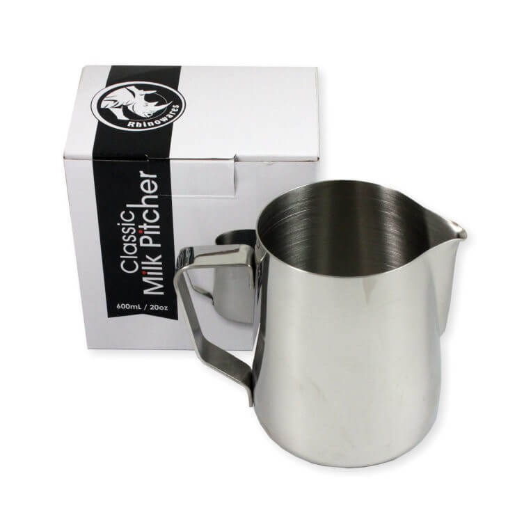 Rhinowares Classic Glass Pitcher - 64oz BPA-Free Water Pitcher for Refrigerator, Iced Tea, Lemonade & Cold Brew - Elegant Glass Carafe for Home, Kitchen & Entertaining