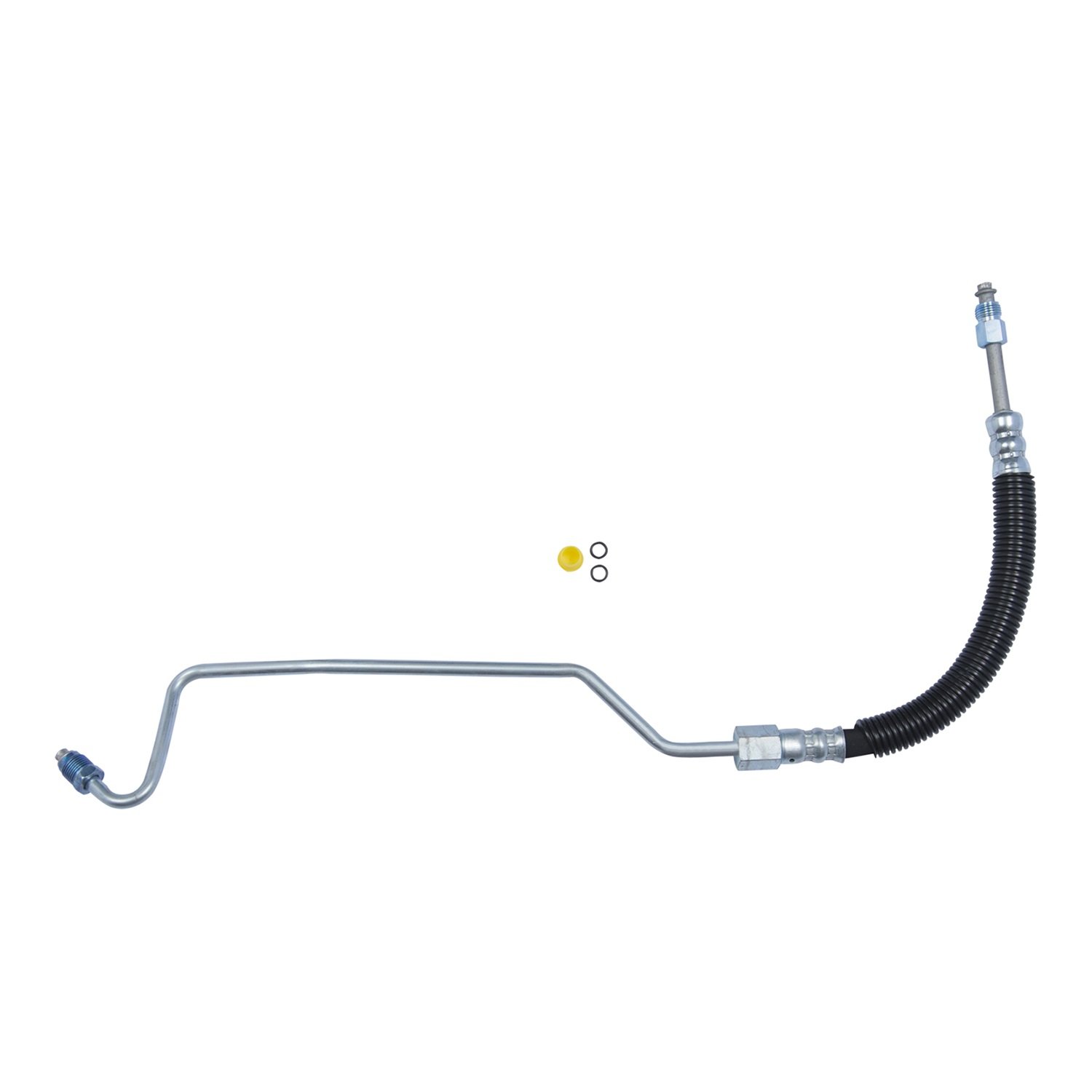 Edelmann 91656 Power Steering Pressure Hose - High Performance Replacement for Smooth Steering - Perfect for Ford, Chevy, Dodge & More