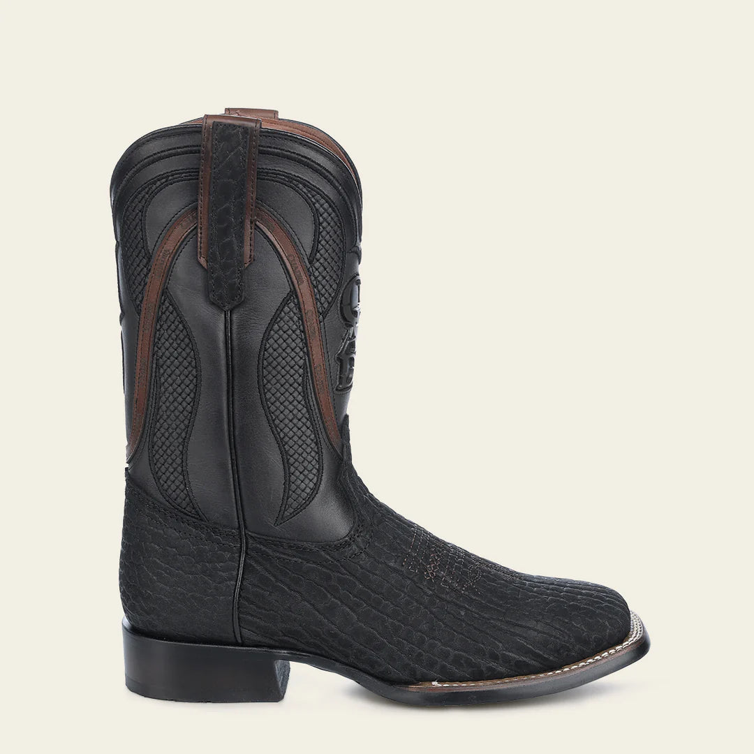 Men's Cuadra Oxford Cowboy Rodeo Bull Neck Leather Boots - Durable Western Style for Rodeo, Ranch Work & Country Fashion