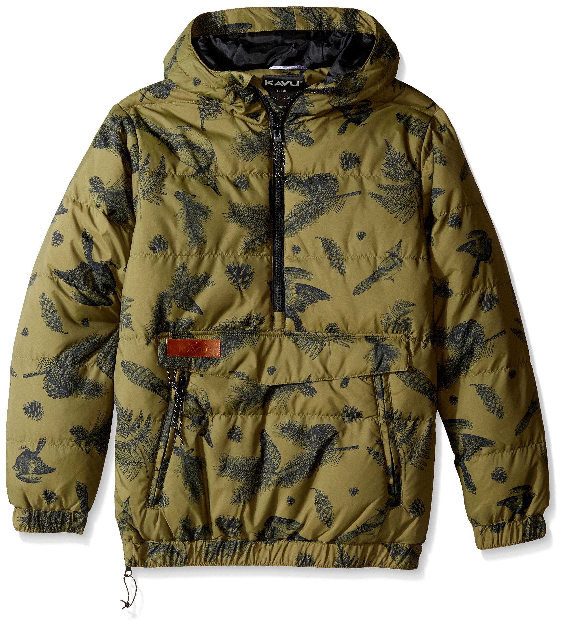 KAVU Adult Little Stuff Insulated Jacket - Lightweight Waterproof Winter Coat for Men & Women - Perfect for Hiking, Camping & Outdoor Adventures