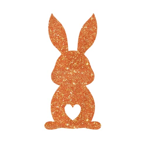 Orange Glitter