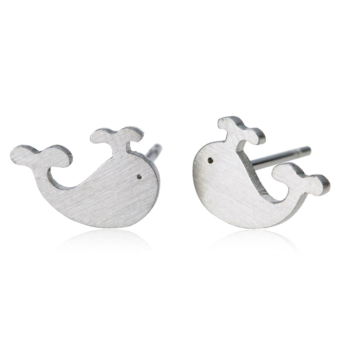 HUAN XUN Best Friend Necklaces & Earrings Set - Stylish Jewelry for Girls, Perfect for Birthdays, Anniversaries, and Everyday Wear