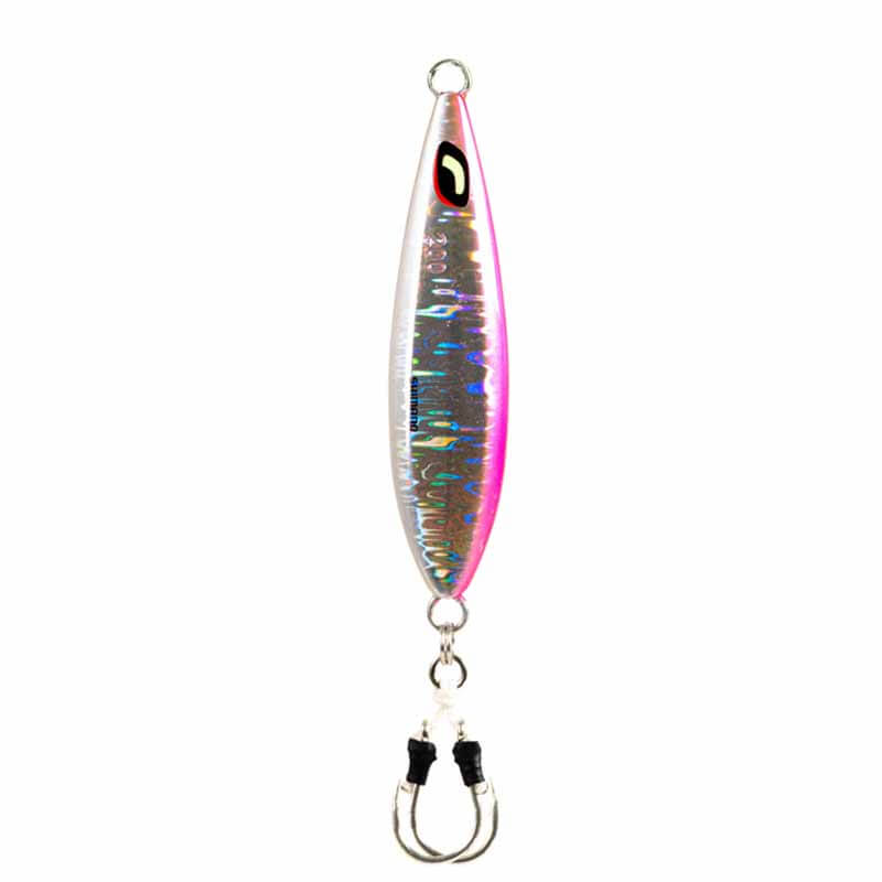 Shimano 130G Butterfly Wing Fall Jigs - Premium Saltwater Fishing Lures for Bass, Tuna & Offshore Game Fish - Perfect for Deep Sea Fishing & Trolling Adventures