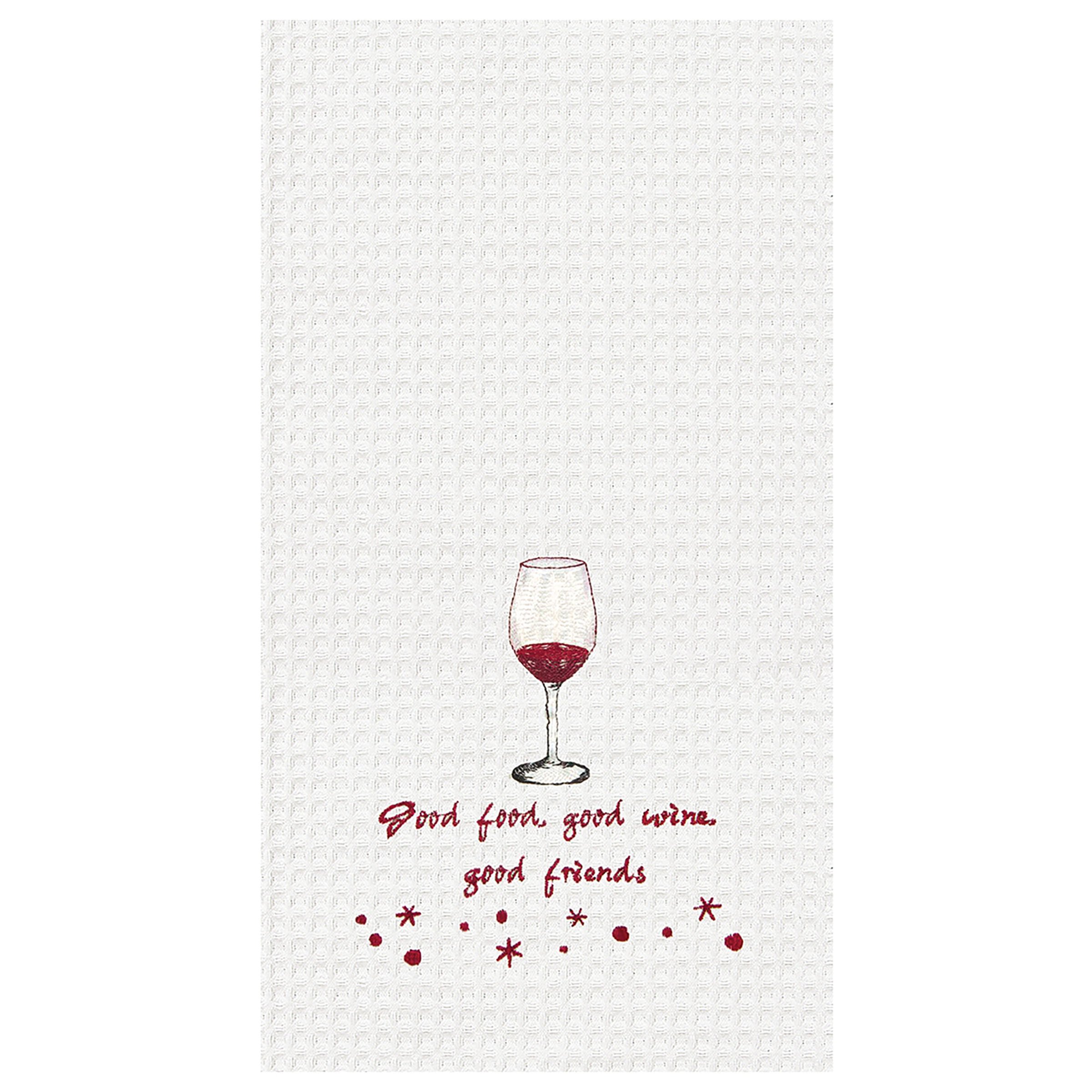 C&F Home Waffle Weave Kitchen Towel Set - 18