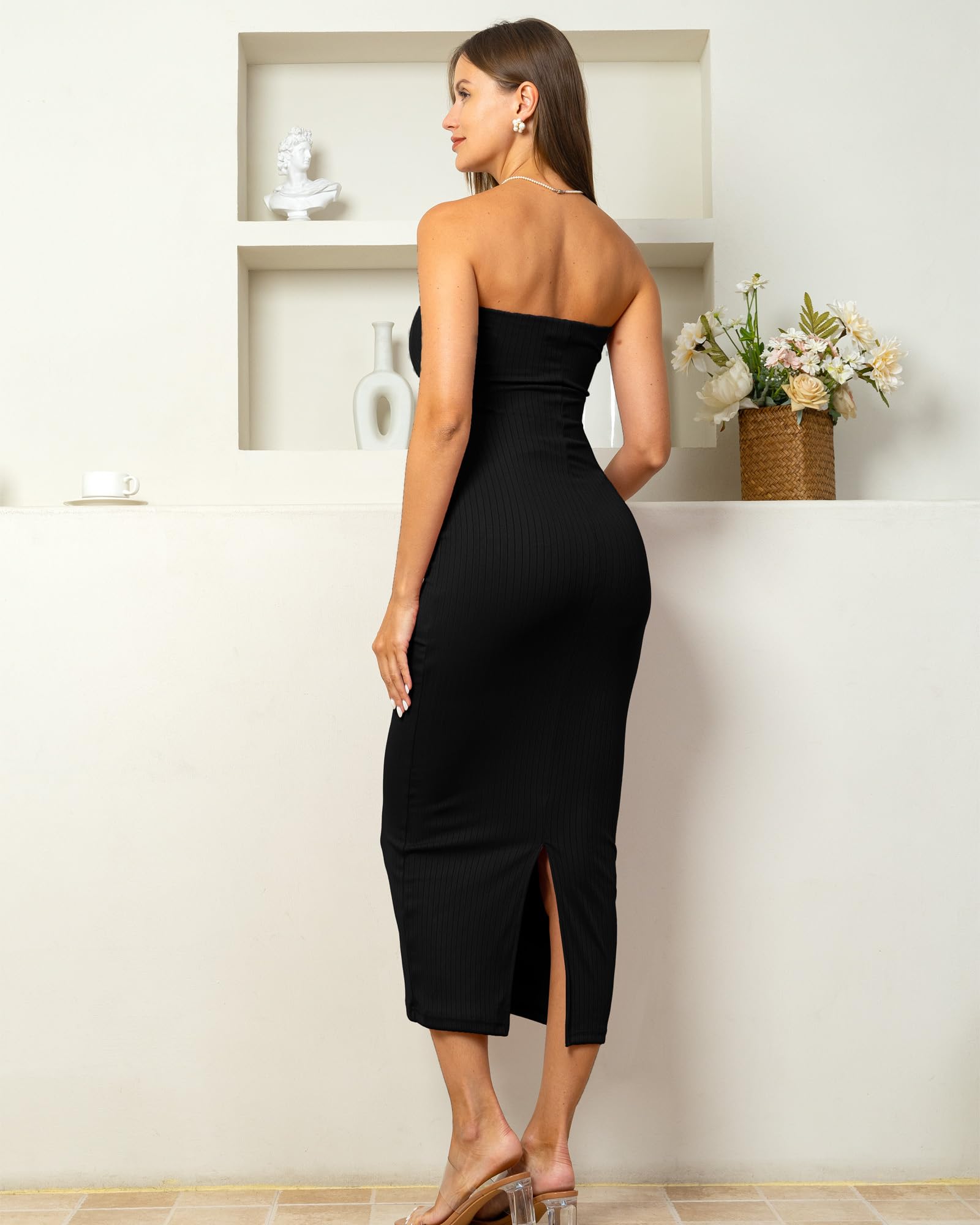 RNXRBB 2-Piece Maternity Dress & Cardigan Set - Flowy Summer Nursing Dress for Baby Shower, Wedding Guest, Gender Reveal Photoshoot | Comfortable Pregnancy Outfit for Special Occasions & Daily Wear