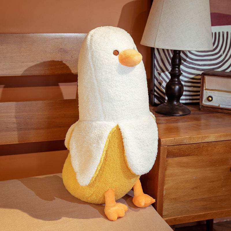 Adorable Soft Goose Plush Toy - Cute Stuffed Animal for Kids & Adults | Perfect for Cuddling, Gifts, and Home Decor