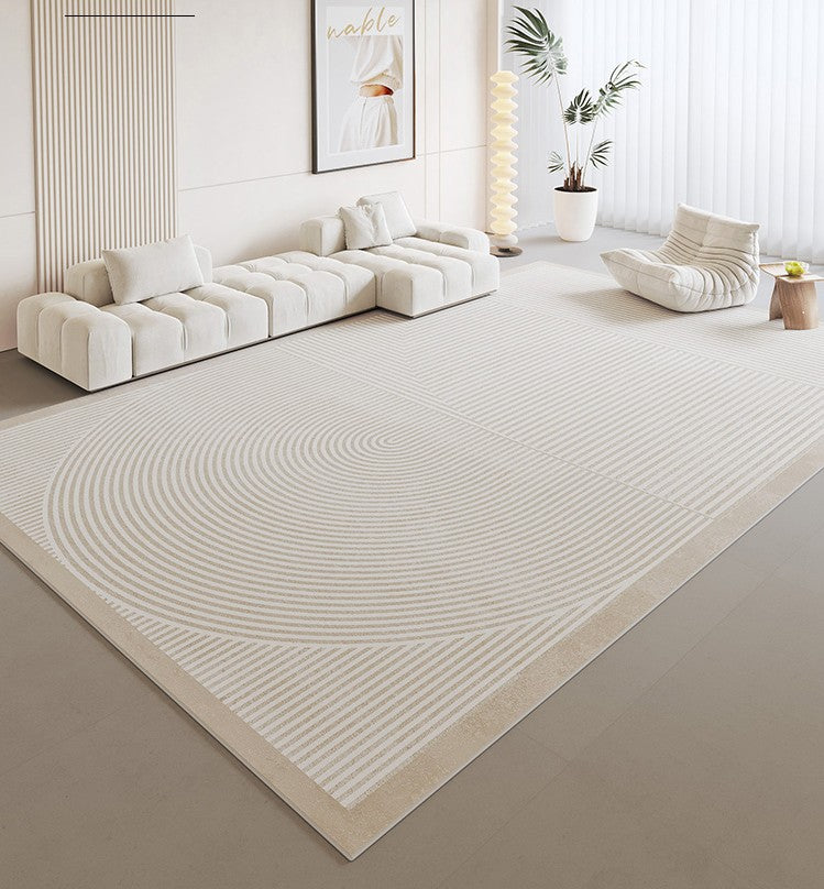 Modern Abstract Area Rugs for Living Room & Bedroom - Non-Slip Contemporary Floor Rugs for Dining Room & Home Decor - Soft Boho Chic Rugs Perfect for Cozy Spaces, Home Office & Nursery