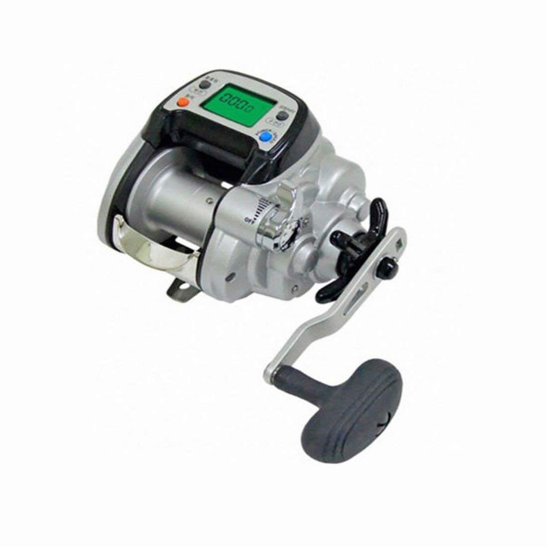 Kaigen 7000PM High-Tech Electric Fishing Reel with Hybrid Motor System - Saltwater & Freshwater Fishing Gear for Kayak, Boat, and Shore Anglers