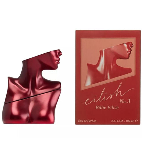Billie Eilish No.3 100ml Eau de Parfum for Women - Floral Vanilla Perfume for Day & Night Wear, Date Night & Special Occasions