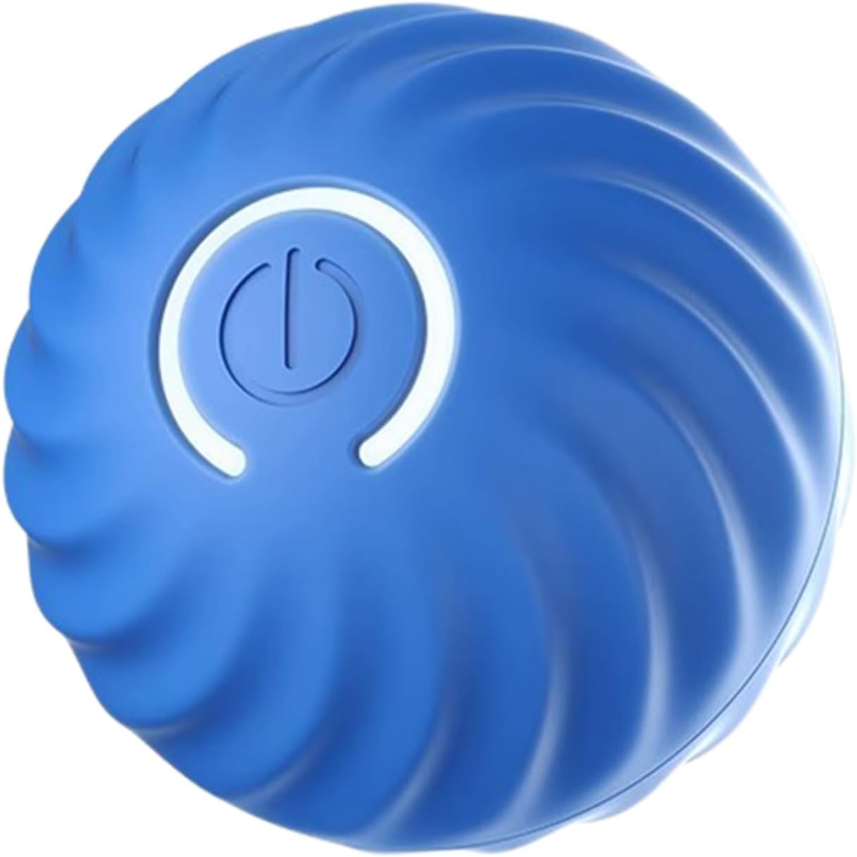 Rechargeable USB LED Dog Toy Ball - Interactive Rolling Light Up Ball for Small & Large Dogs - Perfect for Indoor Play, Nighttime Fetch & Training