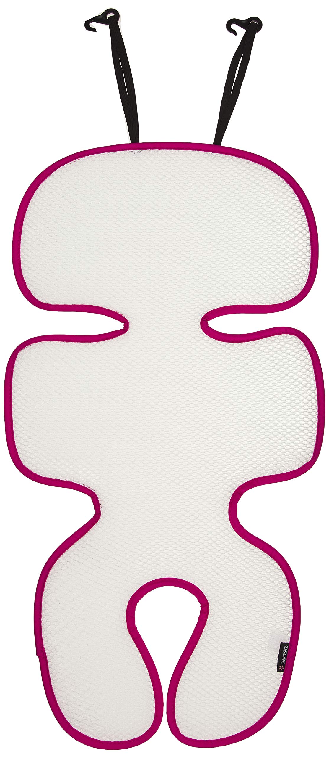 Manito Breath Original 3D Mesh Seat Pad - Ventilated Cushion & Liner for Baby Stroller & Car Seat - Purple One Size - Premium Comfort for Hot Weather & Long Rides