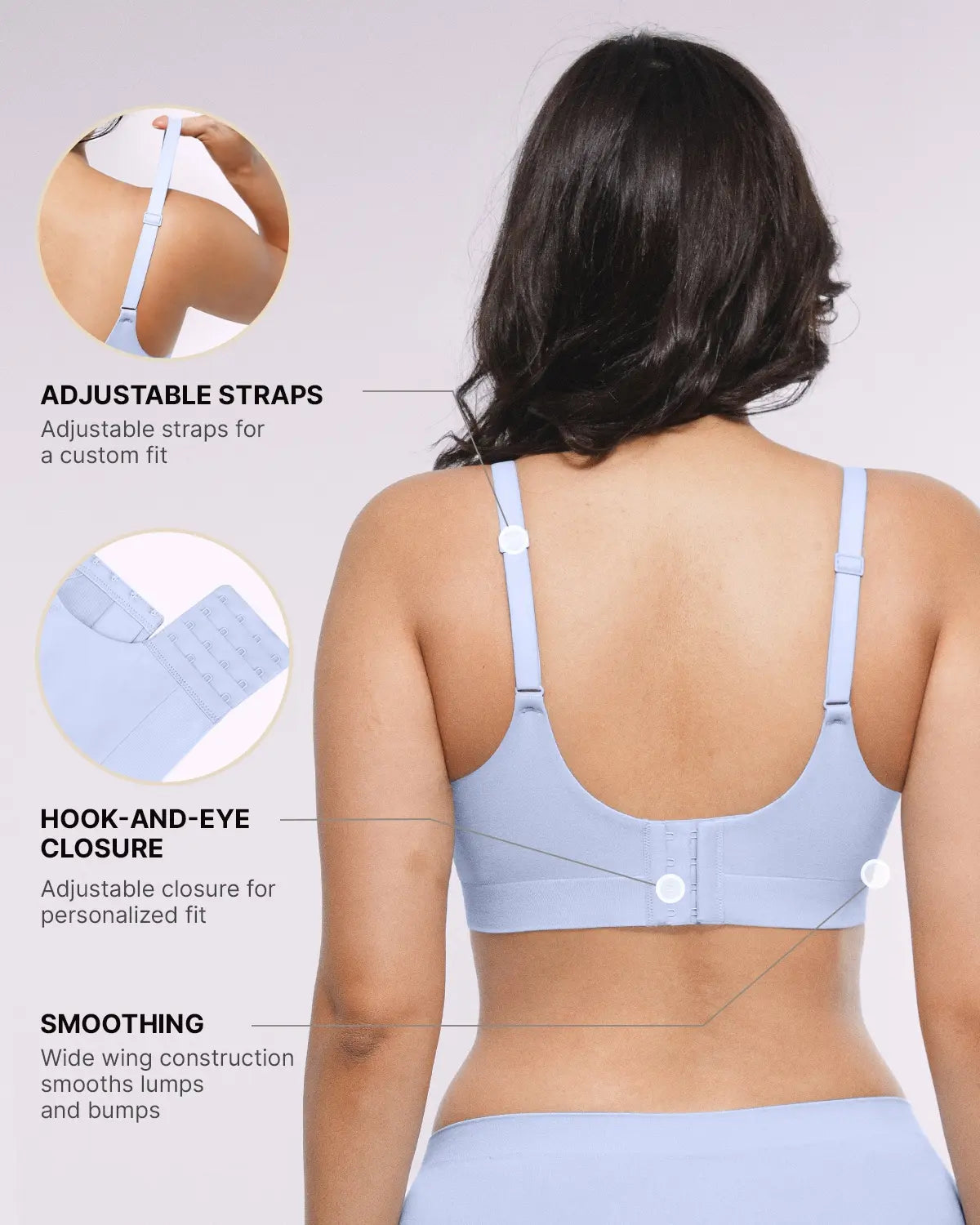 OceanHug™ Oyster Reborn T-Shirt Bra - Seamless Comfort Wireless Bra for Women - Perfect for Everyday Wear, Workouts & Lounge
