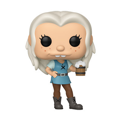 Funko Pop! Disenchantment: Bean #591 - Collectible Vinyl Figure - Perfect for TV Show Fans, Gift for Collectors & Home Decor Display
