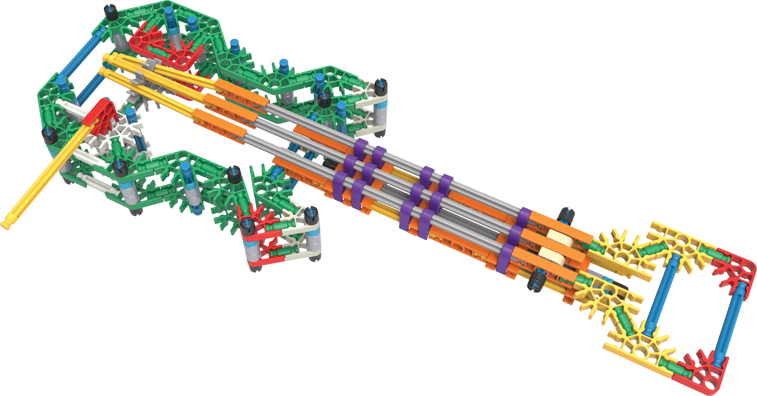 K'NEX Education Large Maker's Kit - STEM Building Toys for Kids Ages 8+ | Creative Construction Set for Classroom & Home Learning | Perfect for Science Projects & Engineering Activities