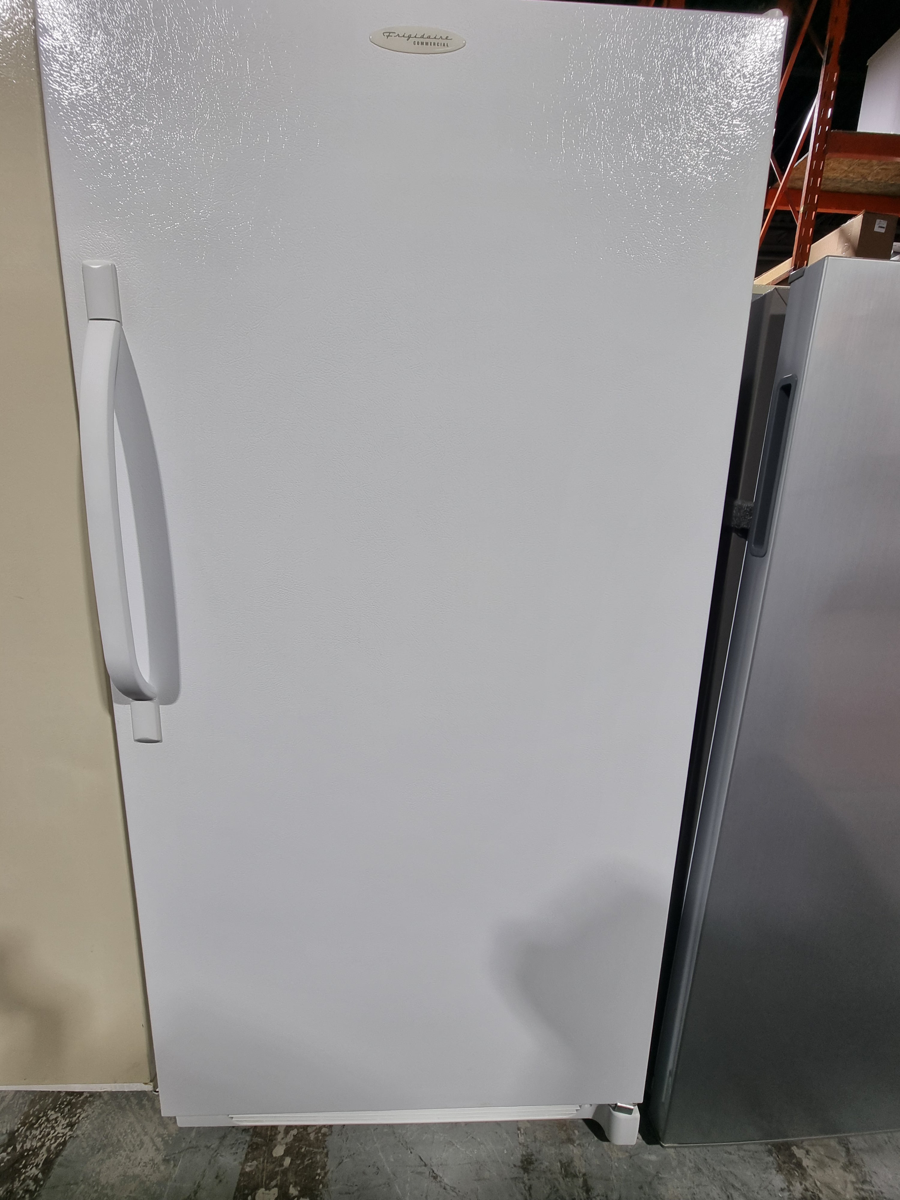 17 cu ft Upright Freezer - FFU1724DW1 by Frigidaire | Energy Efficient, Frost-Free Design | Perfect for Home, Garage, or Basement Storage