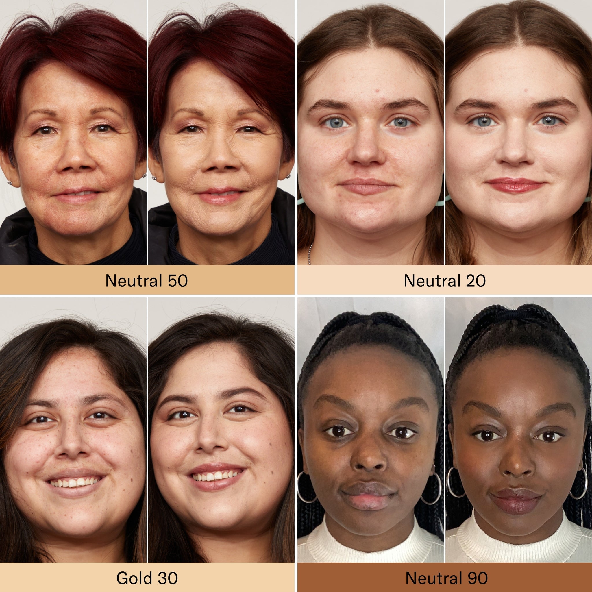 Ceramide Cream Foundation - Hydrating & Smoothing Full Coverage Makeup for Dry Skin | Perfect for Daily Wear & Special Occasions