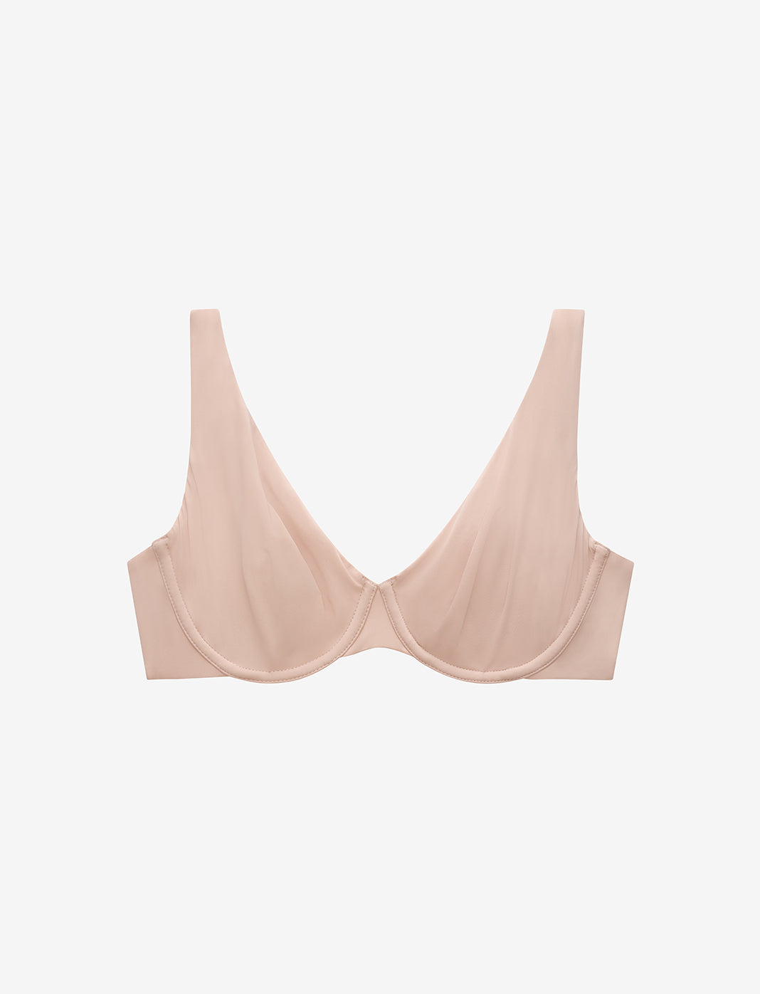 24/7® Classic Second Skin Unlined Bra - Seamless Comfort for Everyday Wear | Perfect for Work, Yoga & Lounge