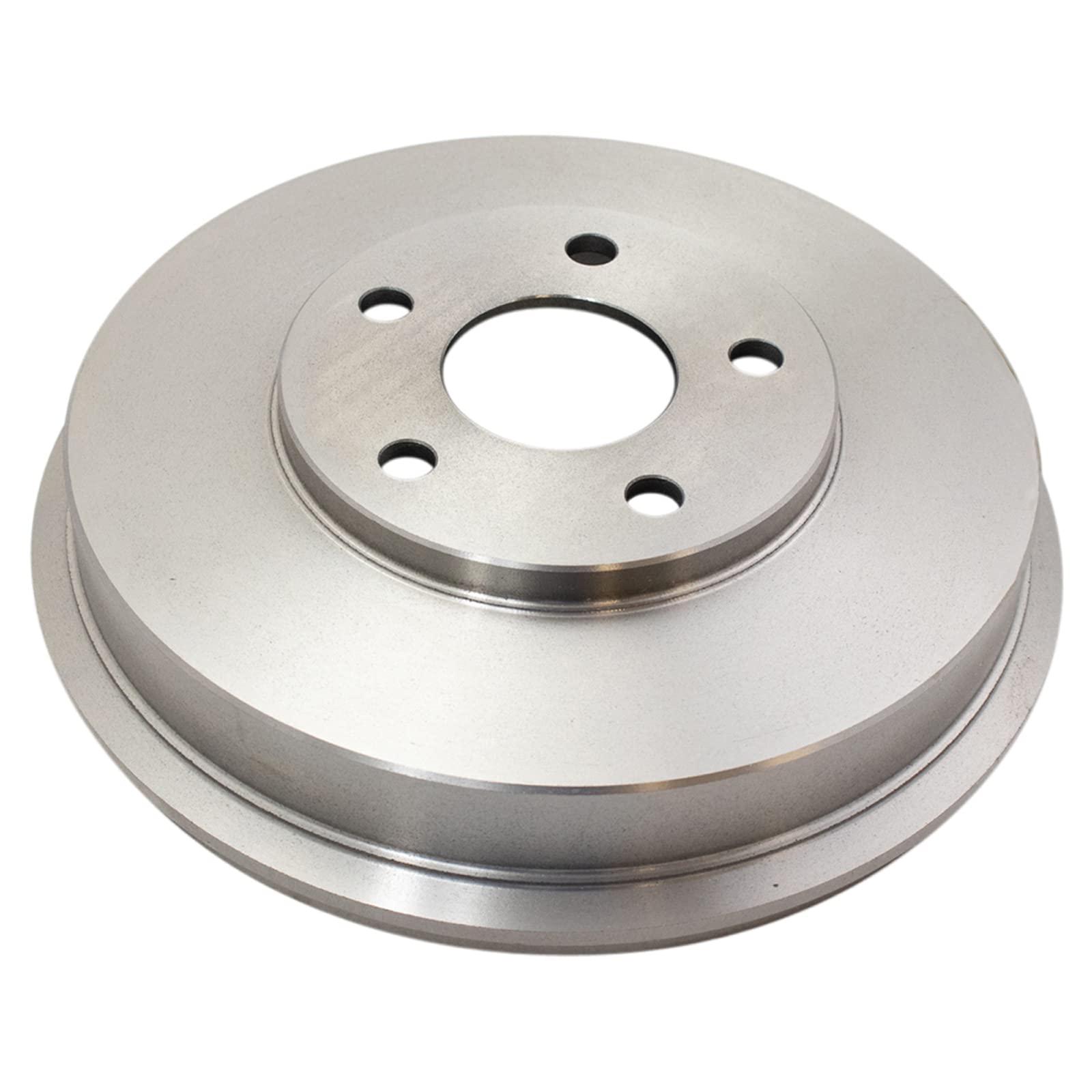 TRQ Rear Brake Drum and Shoe Kit - Compatible with Subaru Forester, Impreza, Legacy - Perfect for Brake System Replacement & Maintenance