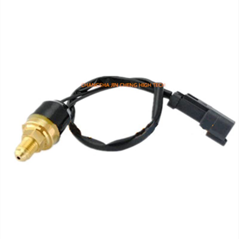 2 Pack Genuine 320D Excavator Pressure Sensor Switch 309-5769 3095769 - Compatible with Caterpillar 320D Excavator Models | Heavy Duty Replacement Part for Hydraulic System Monitoring