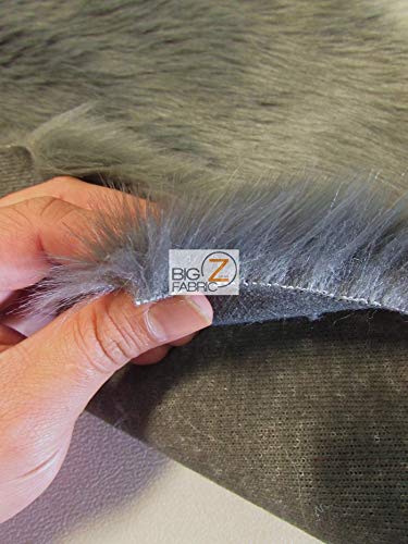 Ecoshag™ Short Shag Faux Fur Fabric by The Yard - DIY Coats, Costumes, Scarves, Rugs & Fashion Accessories (Red) - Perfect for Home Decor, Halloween Costumes, Winter Scarves & Cozy Blankets